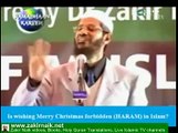 Zakir Naik Q&A 288   Is wishing Merry Christmas forbidden HARAM in Islam. Dr Zakir Naik Videos