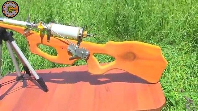 Homemade air gun - How to make an Airgun- - Ubunto1