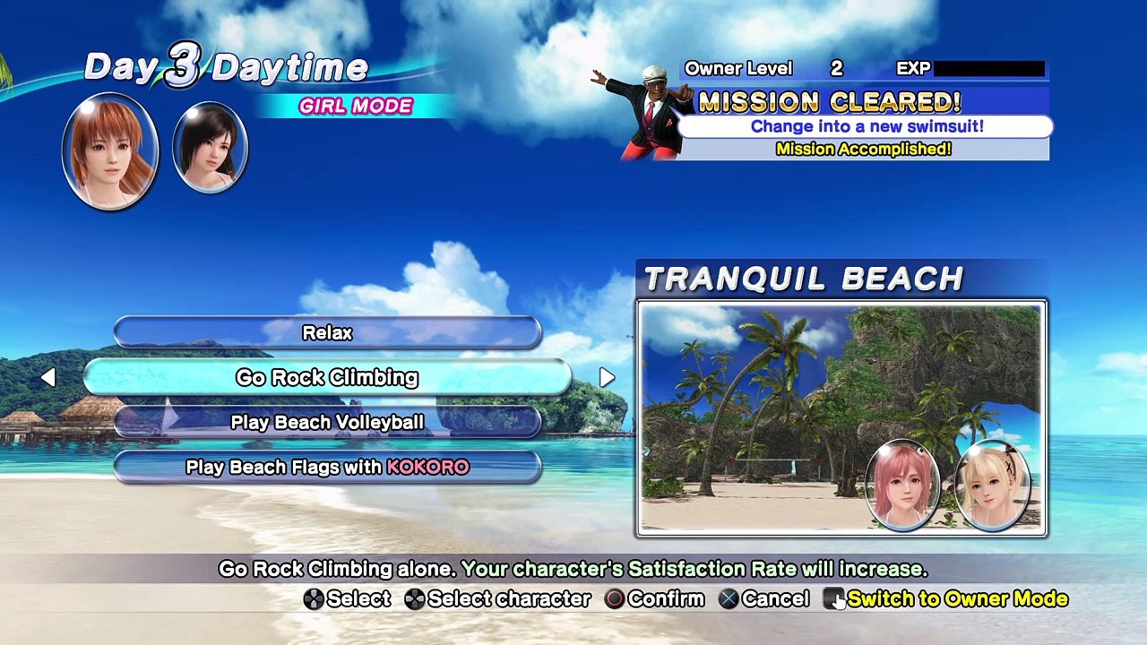DEAD OR ALIVE Xtreme 3 Fortune Rock Climbing
