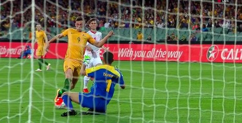 Australia 7-0 Tajikistan All Goals & Highlights (World Cup Qualification 2016)