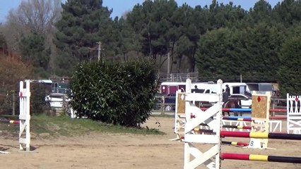 Vika's Delamorandière - 7 ans -  CCE Pro 3 St Mars