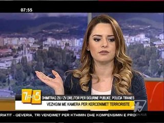 7pa5 - Vezhgim me kamera per kercenimet terrorriste - 24 Mars 2016 - Show - Vizion Plus