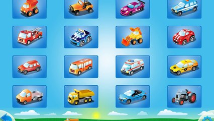 Мультики про машинки - Учим детали машин- ГРУЗОВИК . Мультфильм для детей