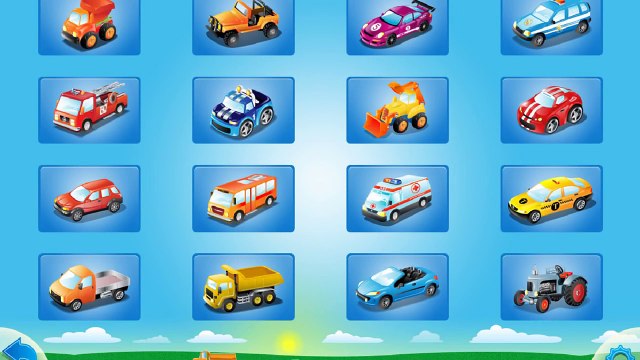 Мультики про машинки - Учим детали машин- ГРУЗОВИК . Мультфильм для детей