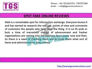 5 Amazing Tricks To Find Fake Online Reviews