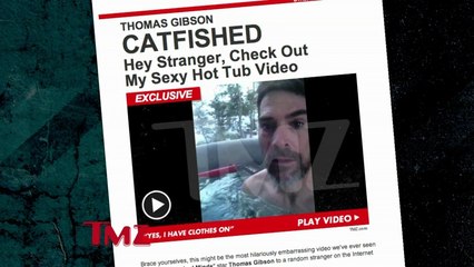 Thomas Gibson – The Celebrity Hot Tub Selfie Video!