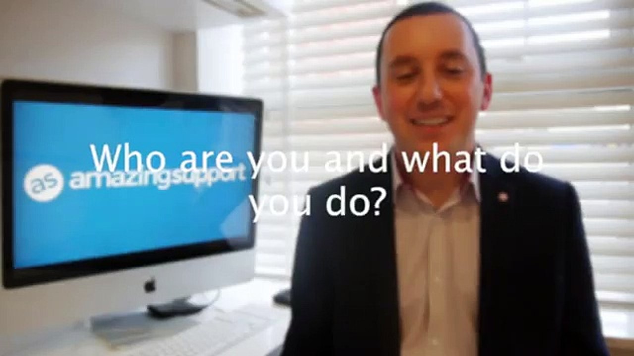 Amazing Support: Who Are We?