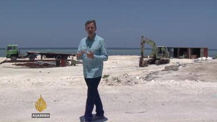 Taiwan invites journalists to disputed Taiping Island