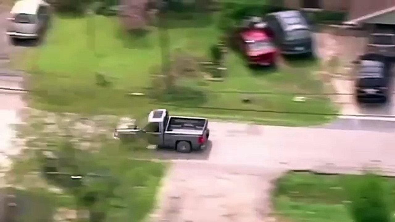 Une course-poursuite se termine en accident !