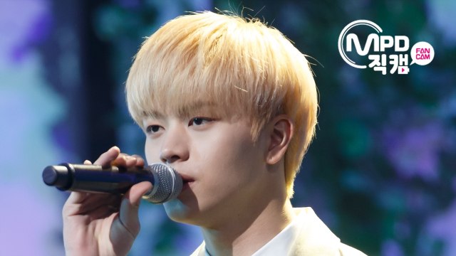 비투비 육성재 직캠 죽어도 못 보내+지친 하루 @엠카운트다운_160324