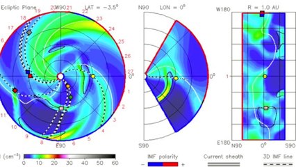 CME Shockwave Coming Our Way | S0 News May 3, 2015