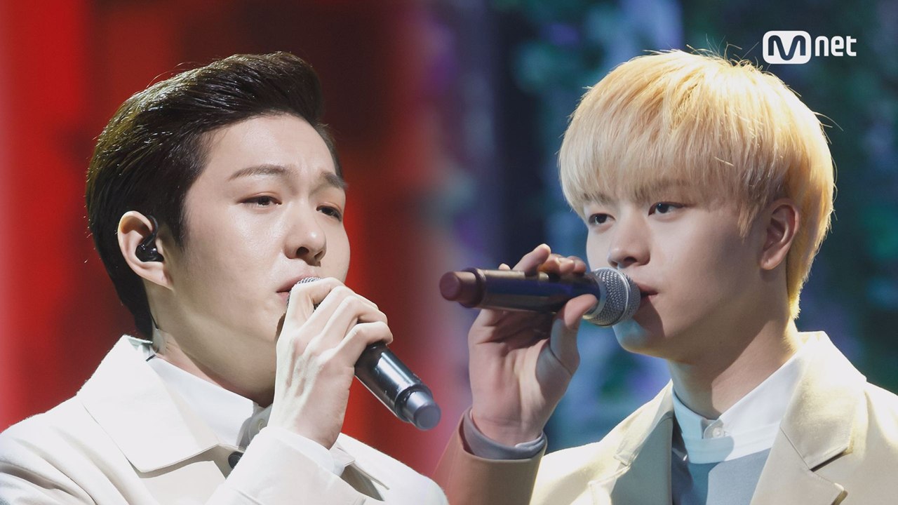 'Special Stage' 감성보컬 '비투비 창섭&성재'의 '죽어도 못 보내+지친 하루' 무대