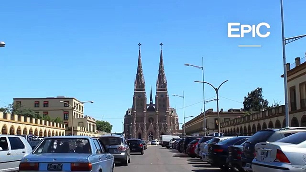 Basílica de Luján - Provincia de Buenos Aires, Argentina (HD)