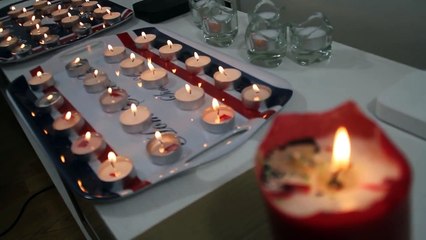 Hot Candle Wax Challenge!