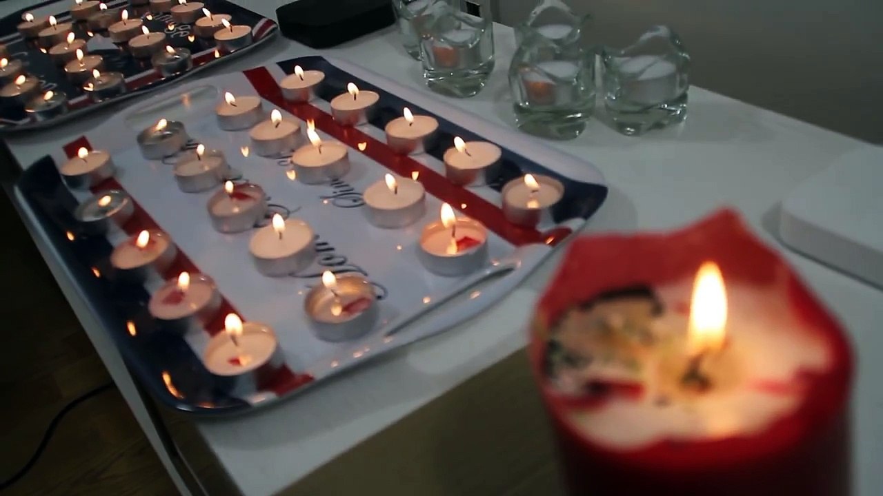 Hot Candle Wax Challenge!