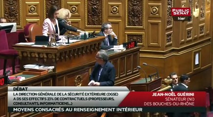 Débat sur les conclusions du rapport d'information sur les moyens du renseignement intérieur - Les matins du Sénat