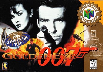 Golden Eye 007 N64 Intro Completo