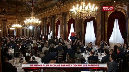 Nicolas Sarkozy : « Les ordonnances, c'est la fausse bonne idée par construction »