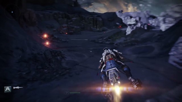 Destiny All 5 Golden Chests Locations on the Moon (in the Ocean of Storms)