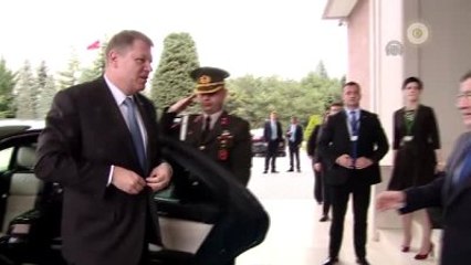 Davutoğlu- İohannis Görüşmesi