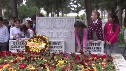 Özhan Canaydın Kabri Başında Anıldı