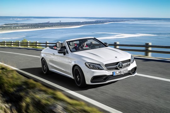 Mercedes-AMG C63 S Cabrio – Trailer