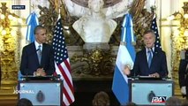 Obama danse le Tango en Argentine