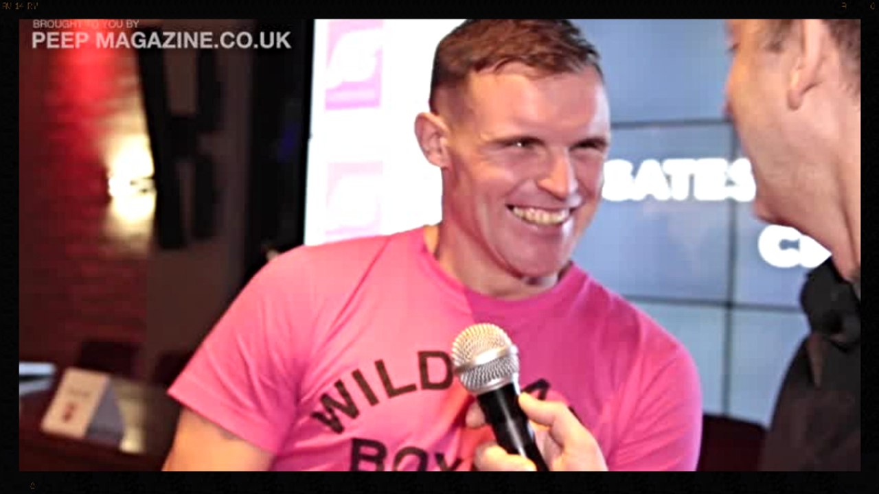 DANNY WALL TALKS WILD CARD GYM AT GENESIS PRESS CONFERENCE / PEEP