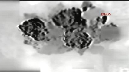 Arşiv - Kuzey Irak'taki PKK'nın Hakkurk, Haftanin, Avaşin ve Basyan Kamplarına Hava Harekatı