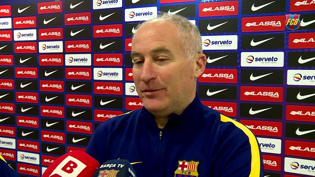 FCB Lassa (futsal): Carmona: “Vamos a una de las pistas más difíciles de la Liga”