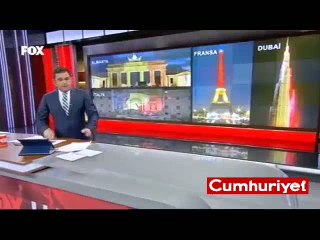 Fatih Portakal'dan Avrupa ve Arap ülkelerine büyük tepki