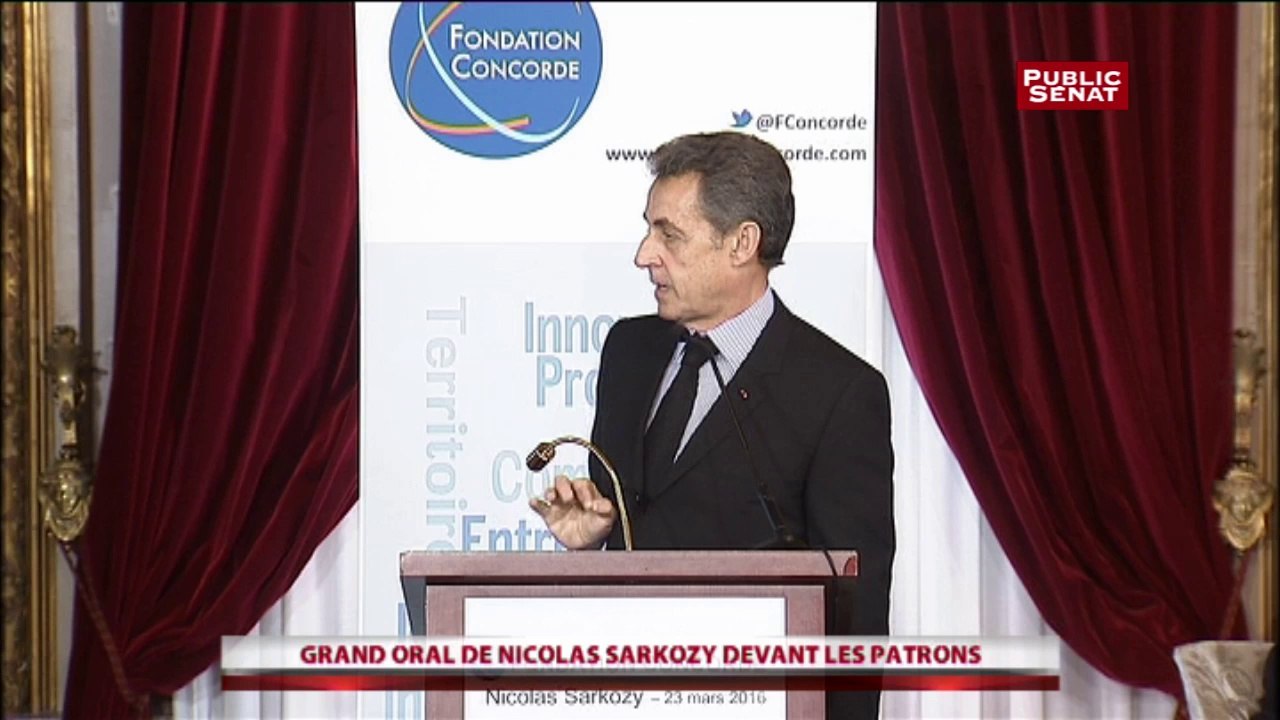 Nicolas Sarkozy « le dit gentiment mais le dit quand même » : les entrepreneurs doivent « s’engager »
