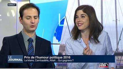 Prix de l'Humour politique 2016 : qui est le grand gagnant?