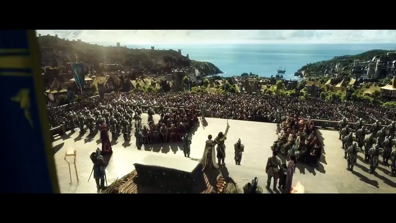 Warcraft Official Trailer #1 (2016) - Travis Fimmel, Dominic Cooper Movie HD