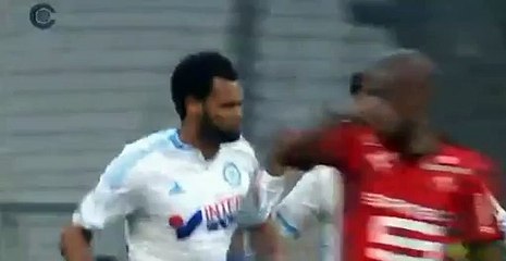 Rolando Goal Marseille 2 - 3 Rennes Ligue 1 18-3-2016