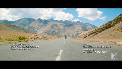 Jab Tak Hai Jaan - Poem with Opening Credits