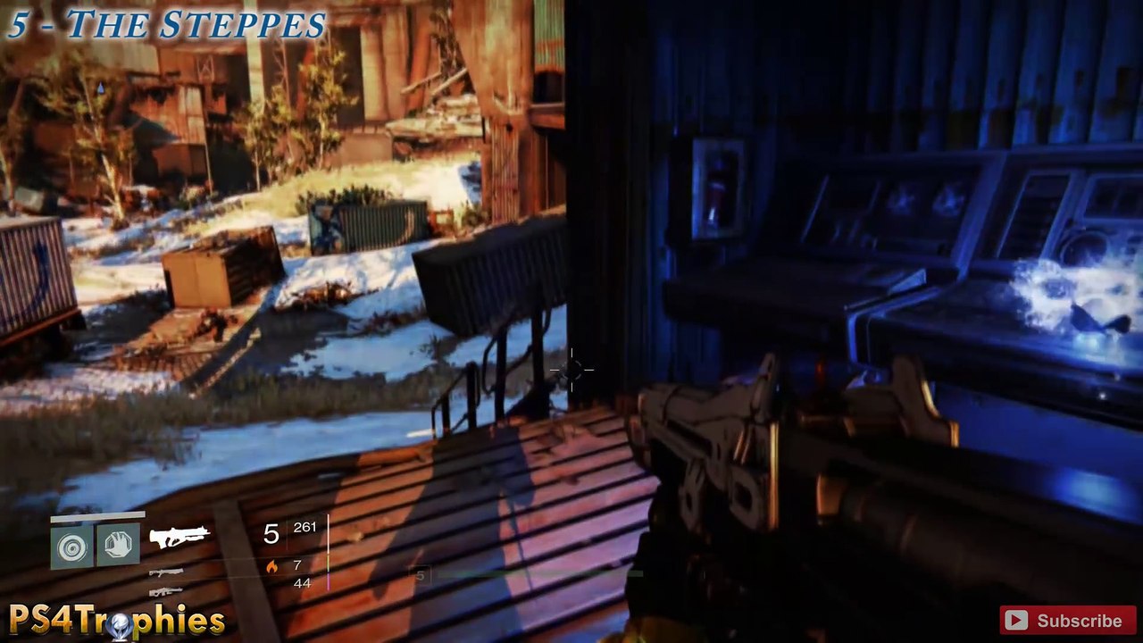 Destiny - All Tower and Earth Dead Ghost Locations (Ghost Hunter) [Collectibles 1-20]