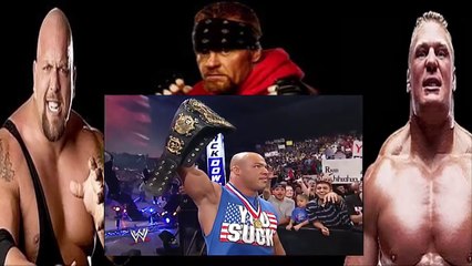 The Undertaker vs Brock Lesnar vs Big Show SmackDown