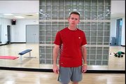 How to do a Reverse Lunge with Bolingbrook Personal Trainer John Chase