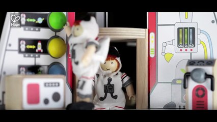 #HAPETOYS SPACESHIP & UFO * DISCOVERY SPACE CENTER * E3003