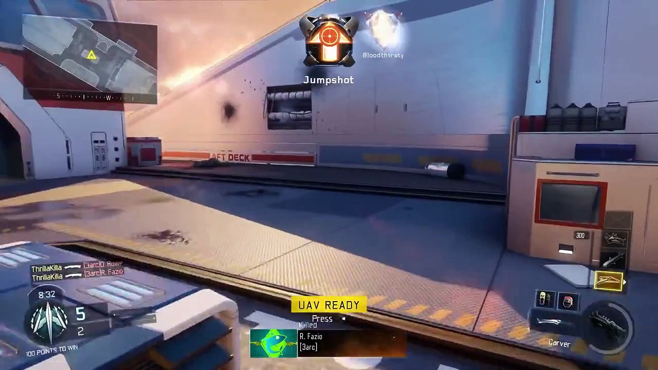 BEST MELEE ANIMATION IN BO3! NEW Carver Melee Knife Black Ops 3 Weapon DLC