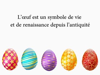 D'où vient la tradition des œufs de Pâques ?