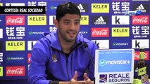 Soy consciente de que hice mal: Carlos Vela