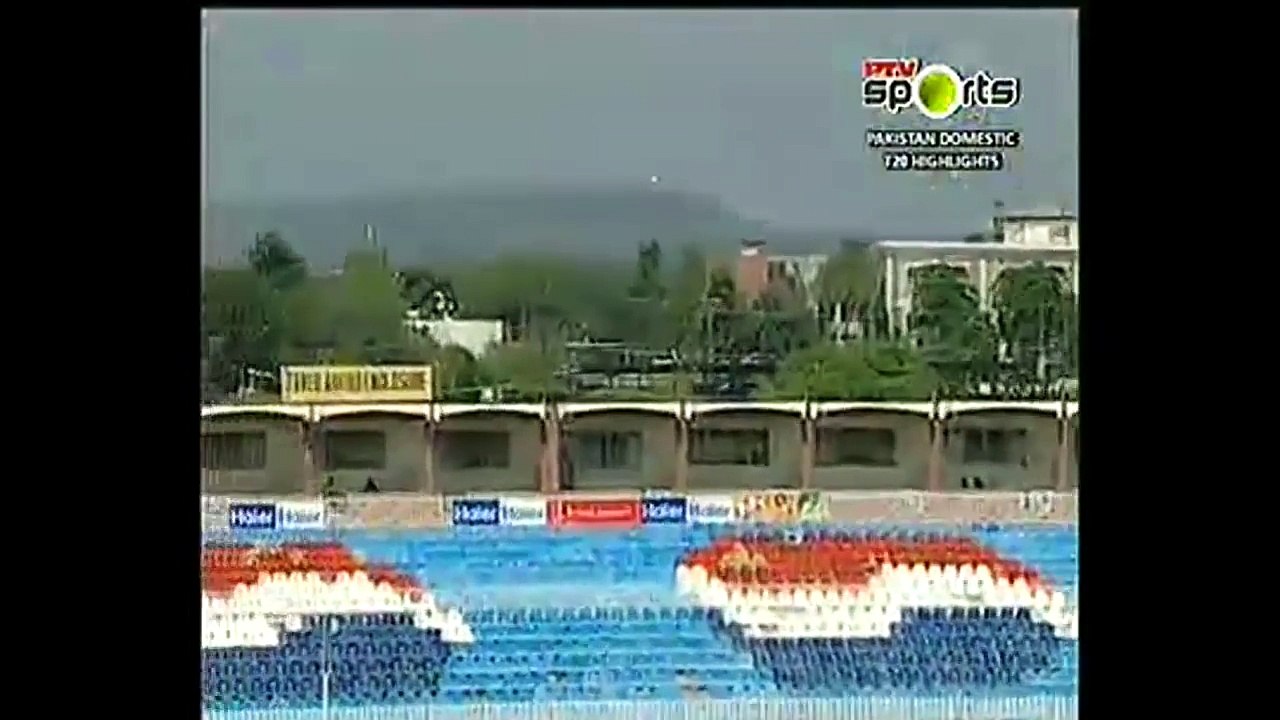 Mukhtar Ahmed 123 vs Karachi Region White - Haier T20 Cup 2015