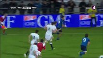 Damian Penaud très en vue contre l'Angleterre U20