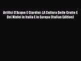 [PDF] Artifici D'Acque E Giardini: LA Cultura Delle Grotte E Dei Ninfei in Italia E in Europa