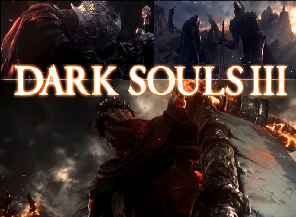 Dark Souls 3 em Abril 2016