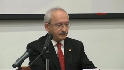 Kılıçdaroğlu Daha Ayıp Olanı Milli Eğitim Bakanlığı'nın Bunlarla İşbirliği Yapmış Olması -2