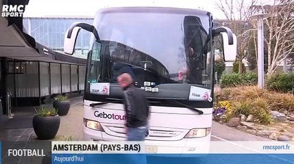 Pays-Bas - France : Les Bleus sont arrivés à leur hôtel