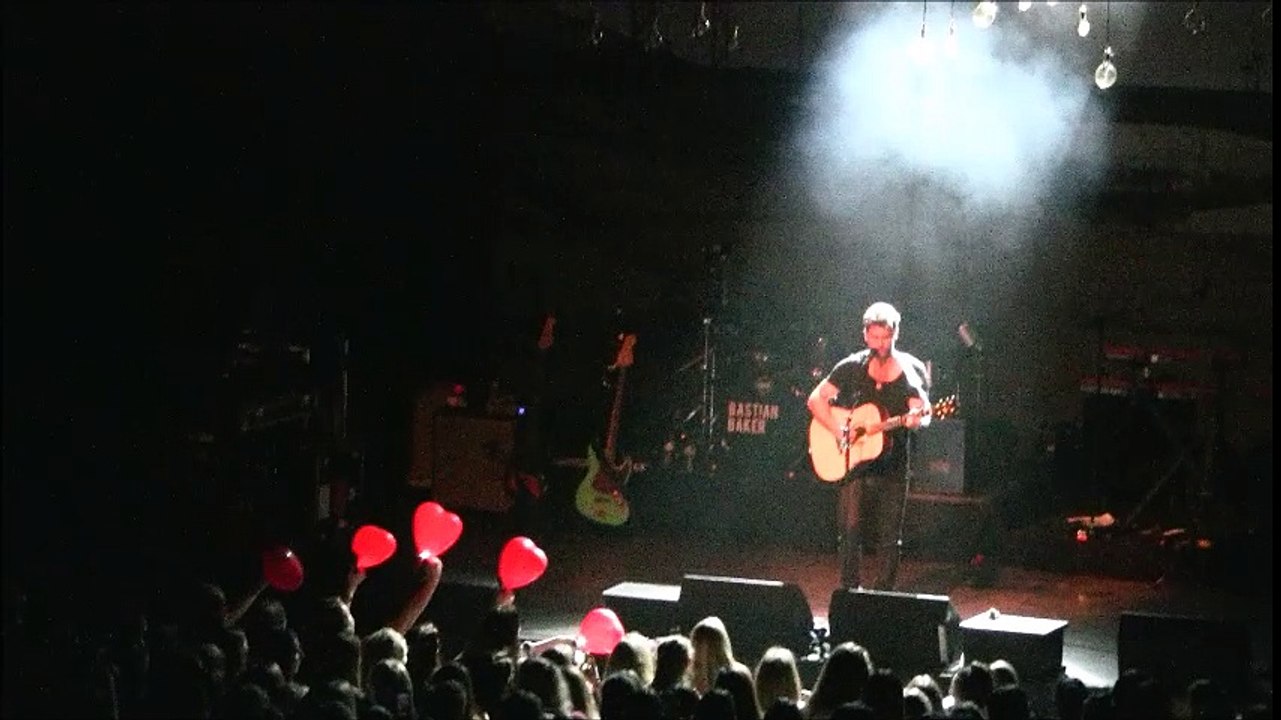 Give Me Your Heart - Bastian Baker - X-Tra Zürich 19.03.2016